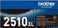Brother TN-2510XL Preto Tóner