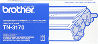 Brother TN-3170 Preto Tóner