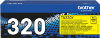 Brother TN-320Y Amarelo Tóner