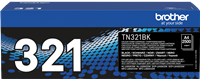 Brother TN-321BK Preto Tóner