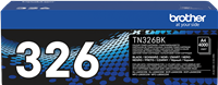 Brother TN-326BK Preto Tóner