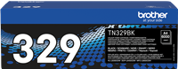 Brother TN-329BK Preto Tóner