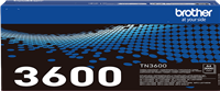 Brother TN-3600 Preto Tóner
