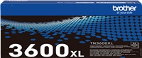 Brother TN-3600XL Preto Tóner