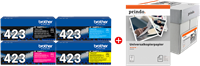 Brother TN-423 MCVP Preto / Cyan / Magenta / Amarelo Value Pack