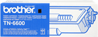 Brother TN-6600 Preto Tóner
