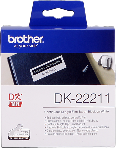 Brother QL-820NWBc  DK-22211