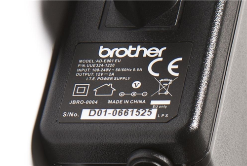 Brother P-touch E500VP ADE001AEU