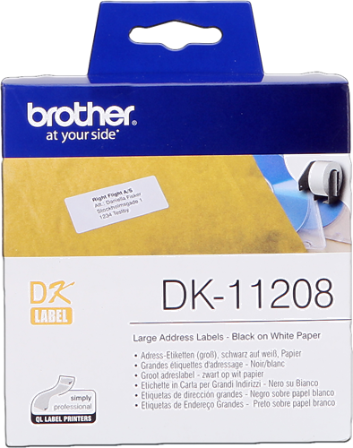 Brother QL-600B DK-11208