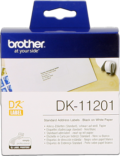 Compatible DK11202 62x100mm Blanc Adresse étiquettes Pour Brother QL-560VP 