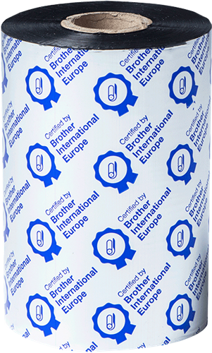 Brother BSP1D450110 thermal transfer roll black