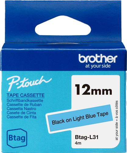 Brother Btag-L31 Fita rotuladora 
