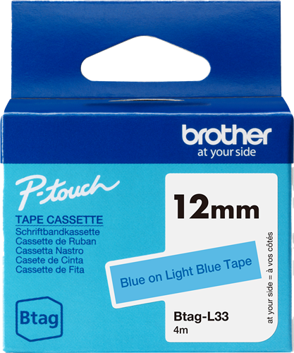 Brother Btag-L33 Fita rotuladora 