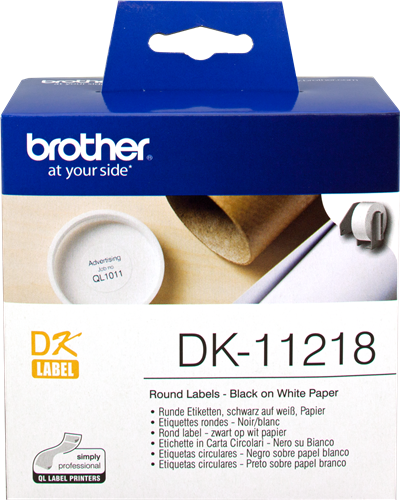 Brother QL-820NWBc  DK-11218
