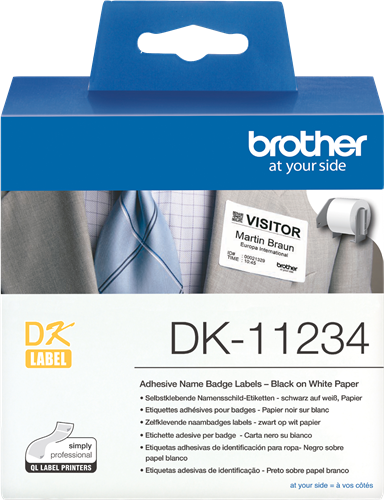 Brother QL-600R DK-11234