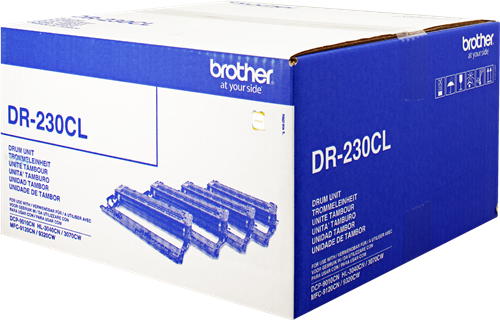 Brother DR-230CL Fotocondutor várias cores