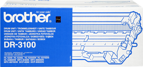 Brother DR-3100 Černá