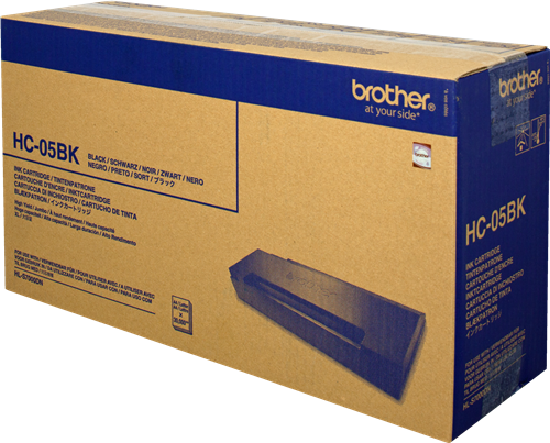 Brother HC05BK Preto Cartucho de tinta
