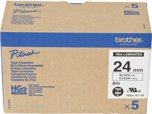 Brother P-touch P900W HGe-151V5