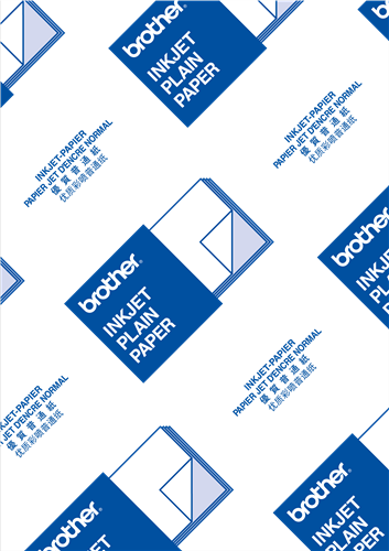 Brother Inkjetpapier A4 80 g/m² 250 Blatt Weiss