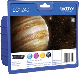 Brother DCP-J725DW LC-1240
