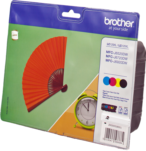 Brother LC-125XL-LC-129XL