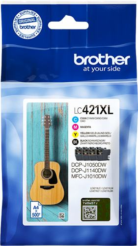 Brother LC-421XL Multipack nero / ciano / magenta / giallo