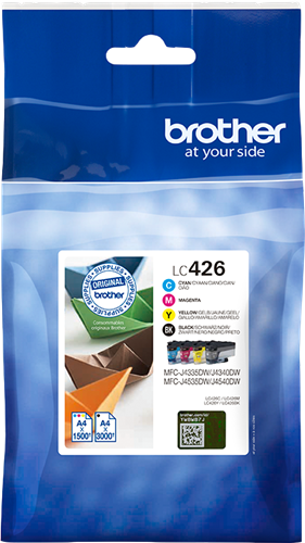 Brother MFC-J4340DW LC-426