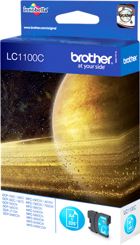 Brother LC1100C Cyan Cartucho de tinta