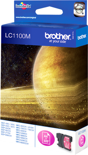 Brother LC1100M magenta inktpatroon