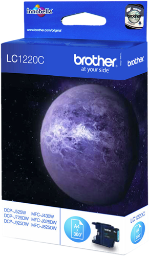 Brother LC1220C Cyan Cartucho de tinta