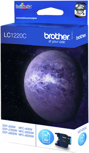 Brother LC1220C cyan inktpatroon