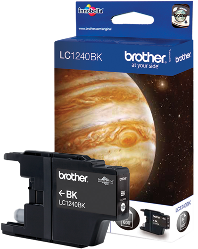 Brother LC1240BK Preto Cartucho de tinta