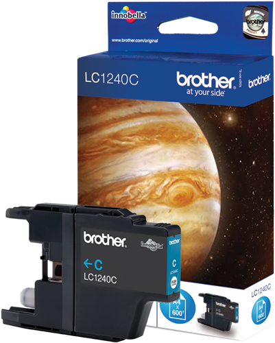 Brother LC1240C Cyan Cartouche d'encre