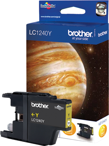 Brother LC1240Y Amarelo Cartucho de tinta