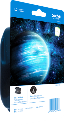 Brother LC1280XLBK Preto Cartucho de tinta