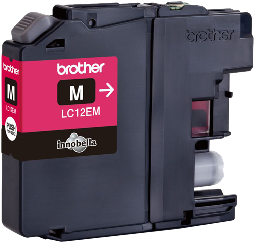 Brother LC12EM Magenta Cartouche d'encre