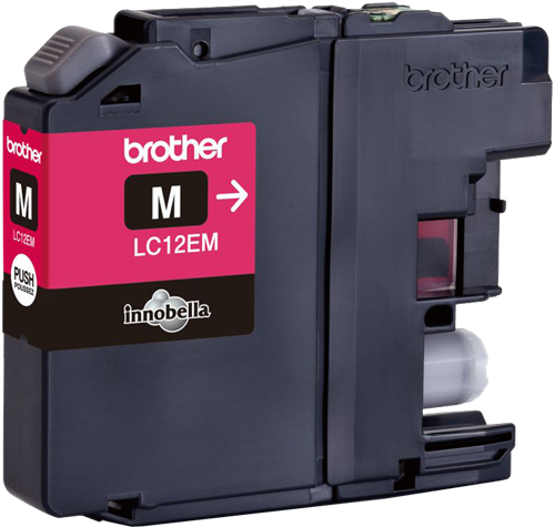 Brother LC12EM purpurová Inkoustovou kazetu