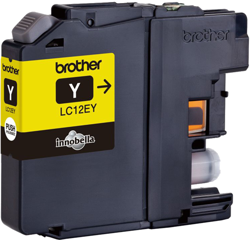 Brother LC12EY Amarelo Cartucho de tinta