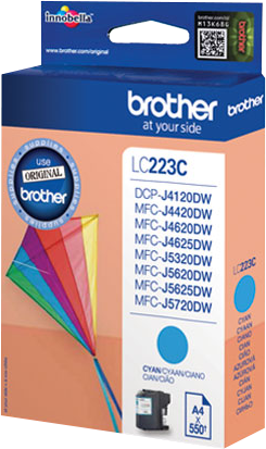 Brother LC223C cyan inktpatroon