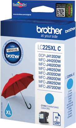 Brother MFC-J5620DW LC225XLC