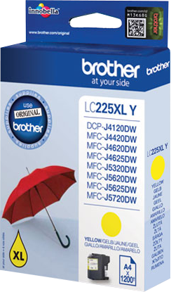 Brother MFC-J4620DW LC225XLY