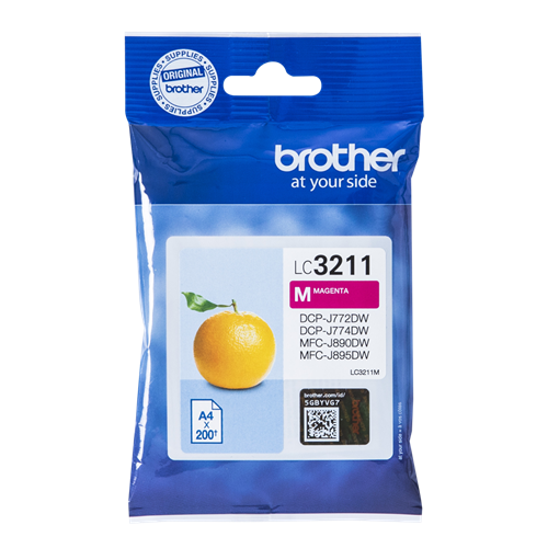 Brother LC3211M purpurová Inkoustovou kazetu