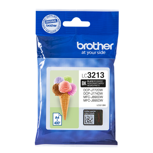 Brother LC3213BK black ink cartridge