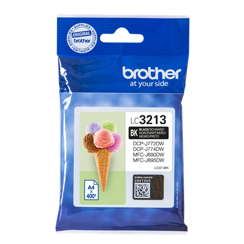 Brother LC3213BK Preto Cartucho de tinta