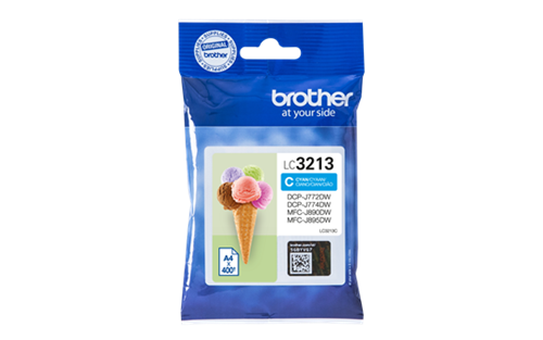 Brother LC3213C Cyan Cartucho de tinta