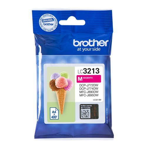 Brother LC3213M purpurová Inkoustovou kazetu
