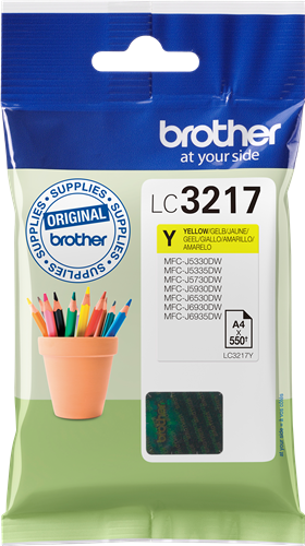 Brother MFC-J5730DW LC3217Y