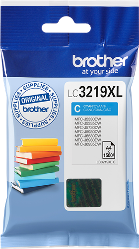 Brother LC3219XLC cyan inktpatroon
