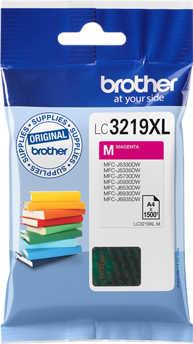 Brother LC3219XLM magenta Cartuccia d'inchiostro